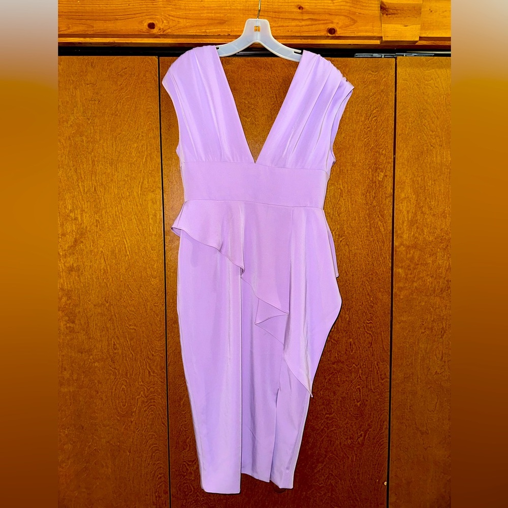 Lilac formal dress